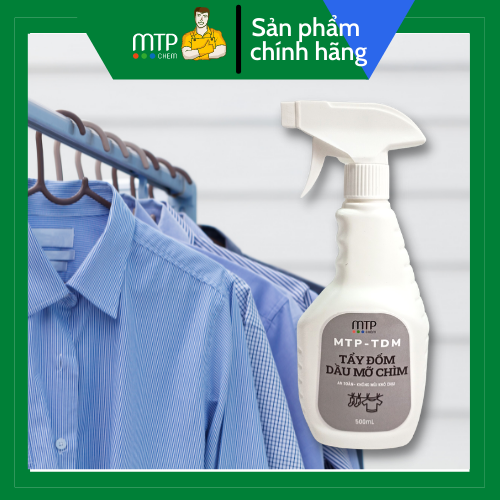 Hóa chất tẩy đốm vải, thảm MTP-TDM chai 500ml